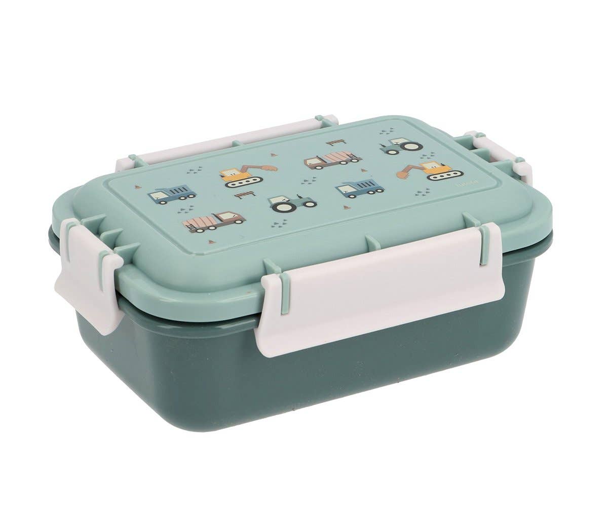 Bento-Lunchbox mit LKW-Motiv