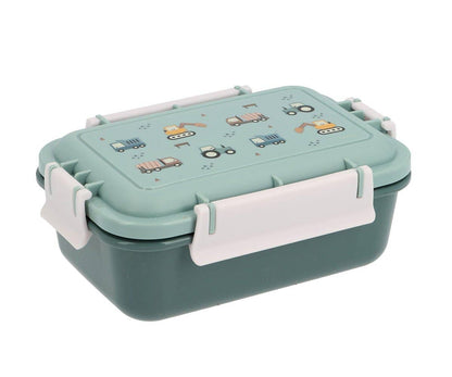 Bento-Lunchbox mit LKW-Motiv