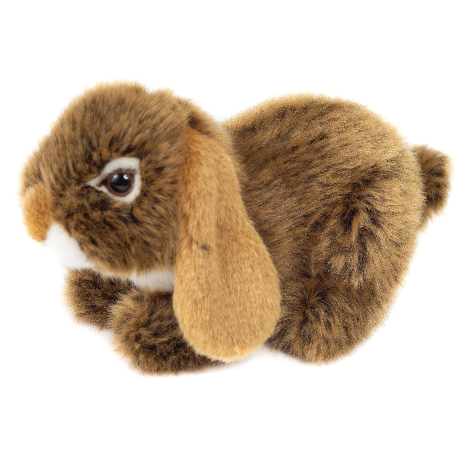 Peluche Lapin Bélier Marron - Teddy Hermann