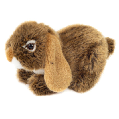 Peluche Lapin Bélier Marron - Teddy Hermann