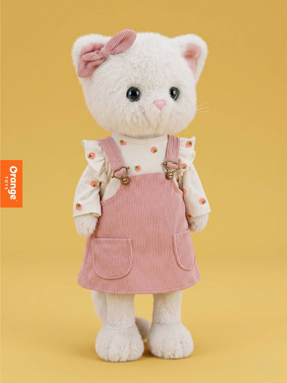 Peluche, Lucky Kitty, Lucky Sophie : Mélodie du printemps 38 cm