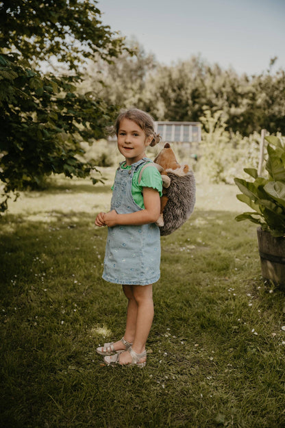 Hedgehog Children's Plush Backpack