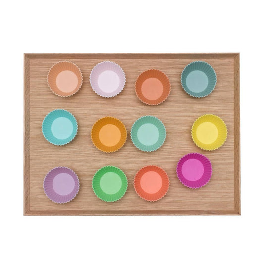 Muffinformen – Brights