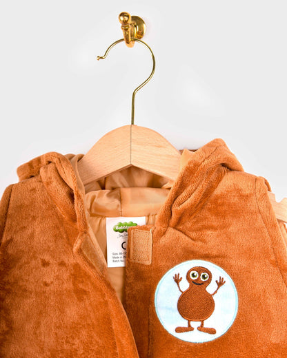Babblarna Babba Braun 86-110 cl 1-4 Jahre