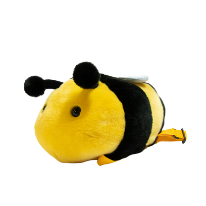 Sac à dos peluche enfant abeille - Wild & Soft