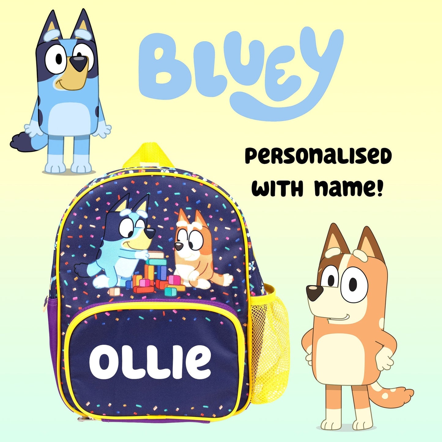 Sac à dos – Bluey for | Fringoo