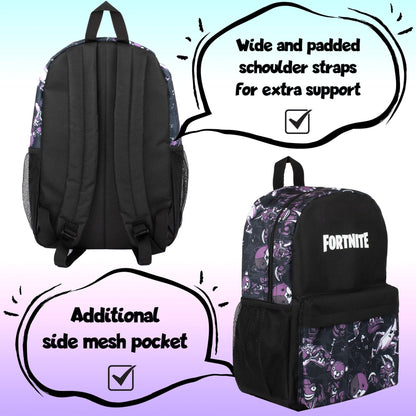 Sac à dos – Fortnite violet for Boys | Fringoo
