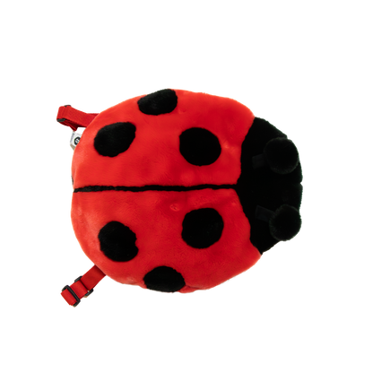 Sac à dos peluche enfant coccinelle - Wild & Soft