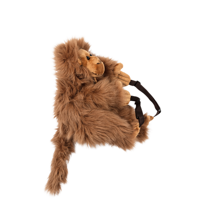 Sac à dos peluche enfant singe - Wild & Soft