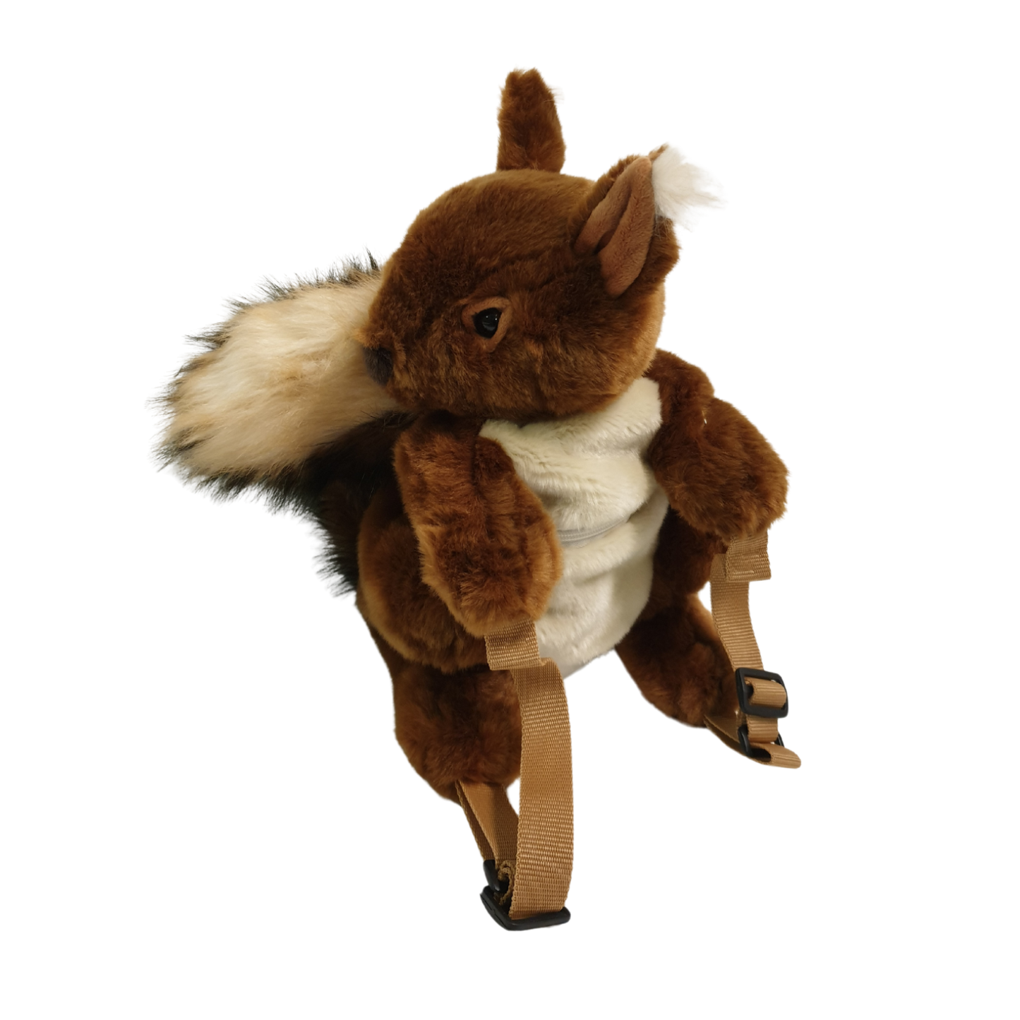 Sac à dos peluche enfant écureuil - Wild & Soft