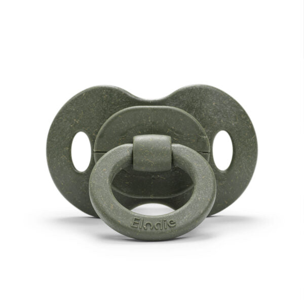 Bamboo Rebel Green pacifier