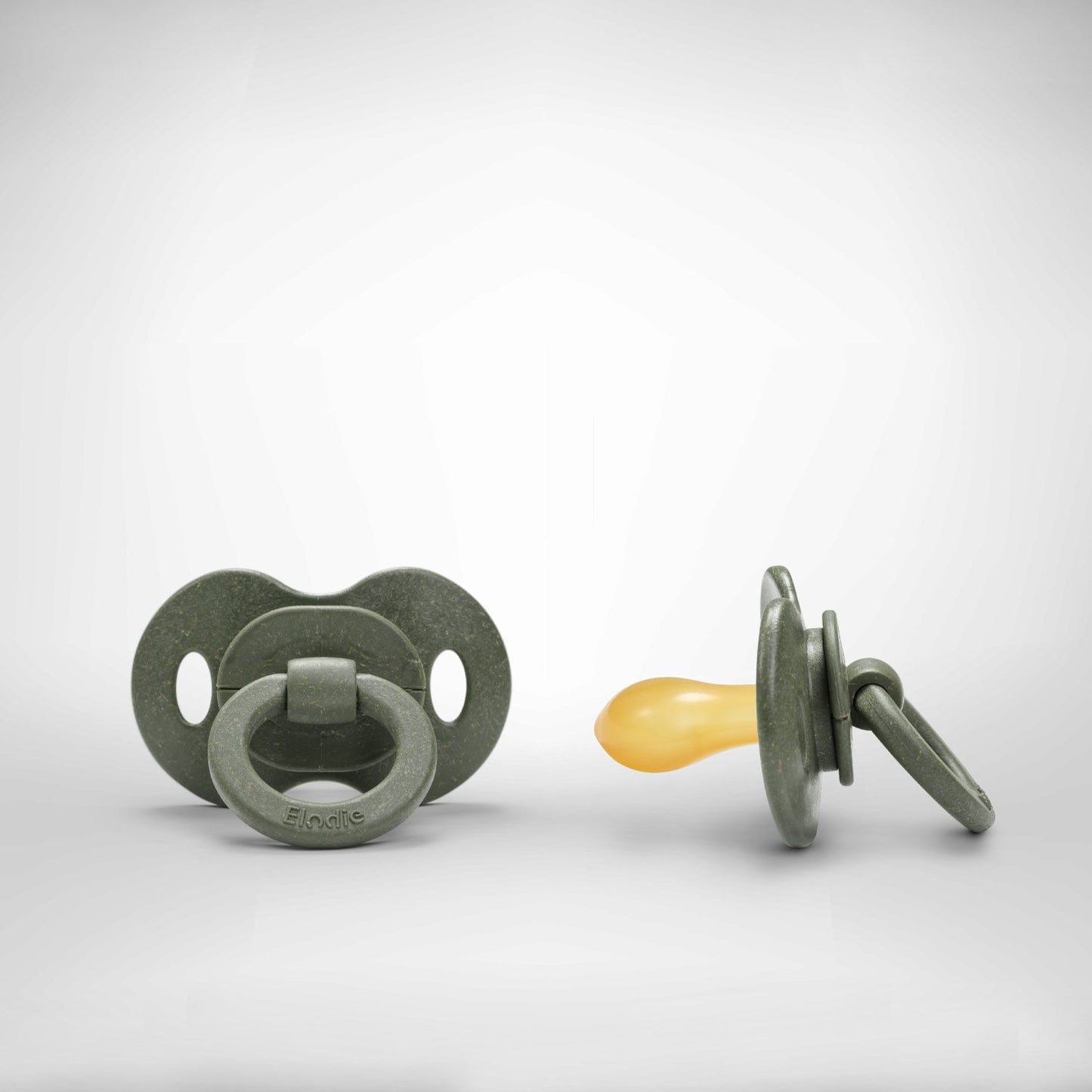 Bamboo Rebel Green pacifier