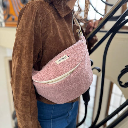 Rosa flauschige, wandelbare Banane - Rosa