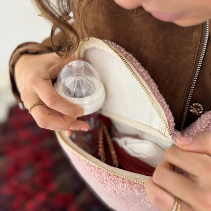 Rosa flauschige, wandelbare Banane - Rosa