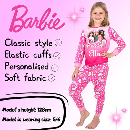 Barbie Pyjama-rose