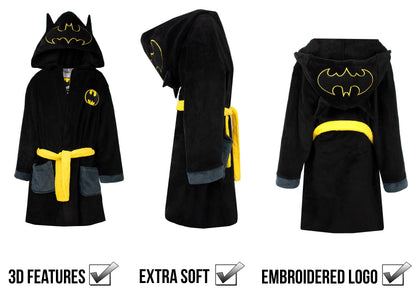 Enfant Batman Robe