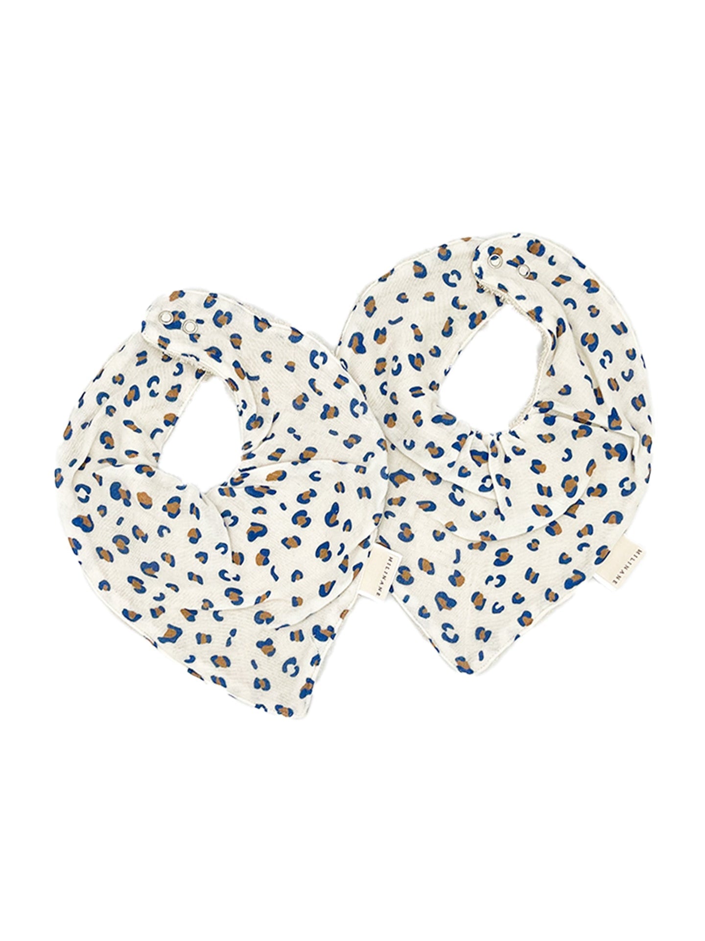 2er-Pack Bandana-Lätzchen – MAEL