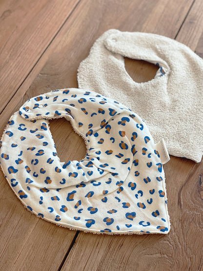 2er-Pack Bandana-Lätzchen – MAEL