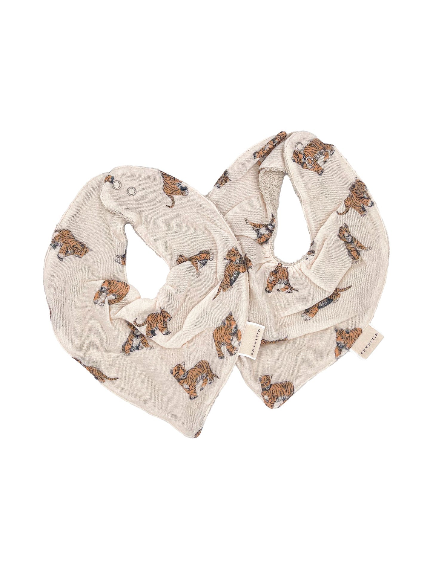 Set of 2 bandana bibs - MAEL