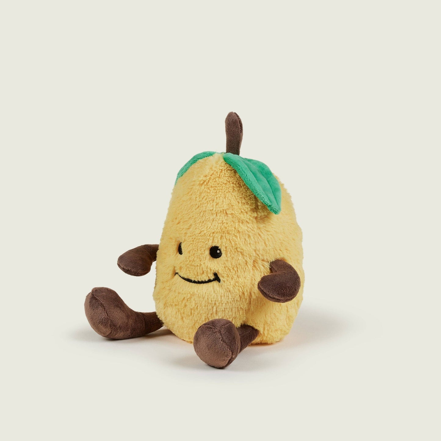 Bouillotte Peluche Warmies Citron