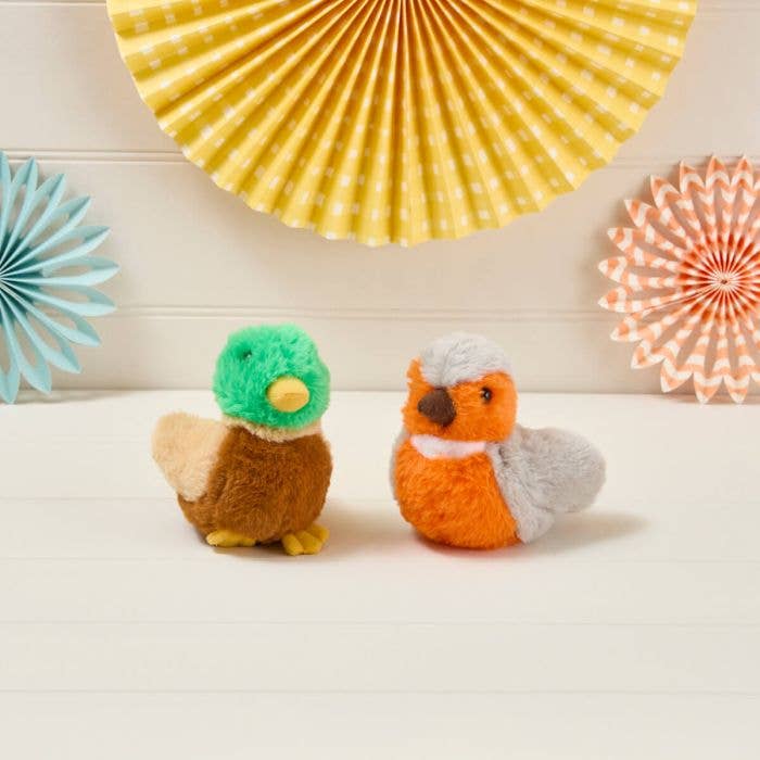 Small Mallard Duck Plush Toy