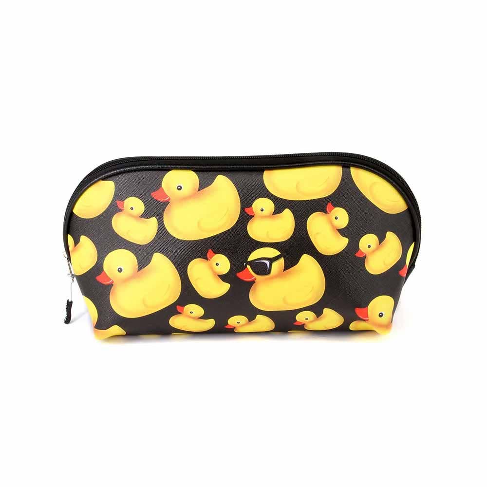 Trousse de Toilette Jelly Oh My Pop! « Coin Coin » – Jaune