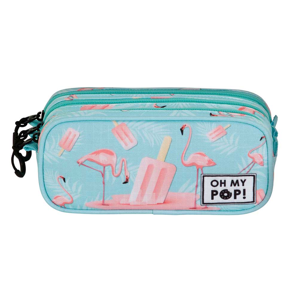 Trick FAN 2.2 Oh My Pop! "Ice Flamingo" Toiletry Bag