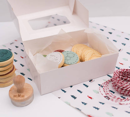 Tampons à biscuits de Noël - Timbres de Noël