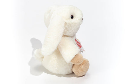 Peluche Lapin Poppi Blanc – 15 cm - Teddy Hermann