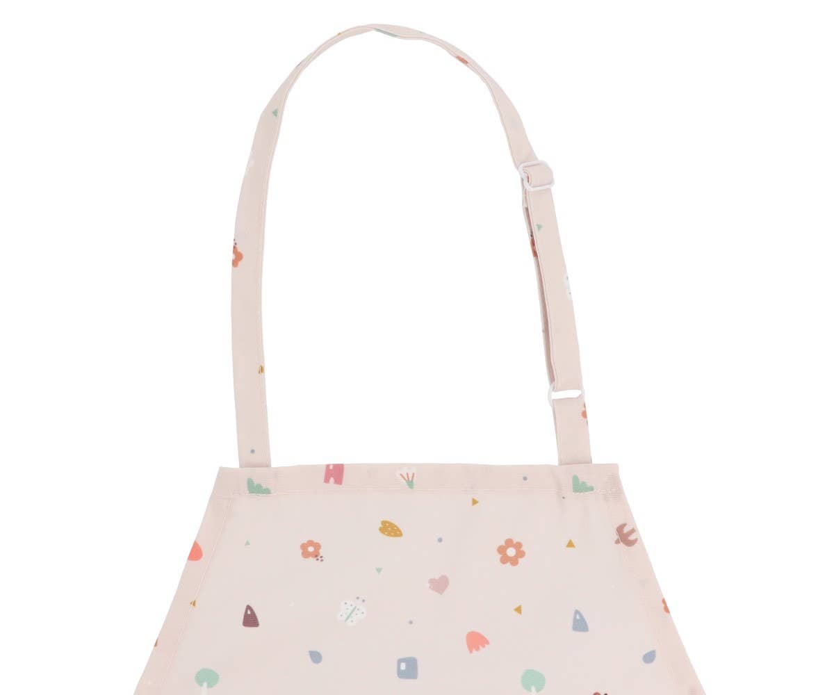 Ensemble Tablier et Manique Nature Géométrique