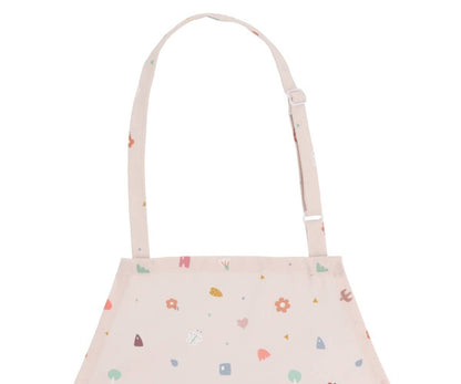 Ensemble Tablier et Manique Nature Géométrique