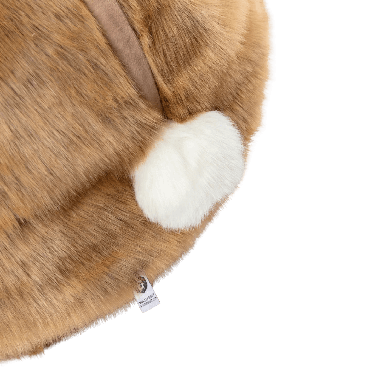 Pouf enfant lièvre Wild & Soft - Wild & Soft