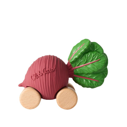 Betty la Betterave – Voiture-jouet bébé