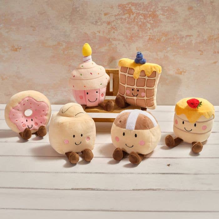 Stofftier Foodie - Donuts
