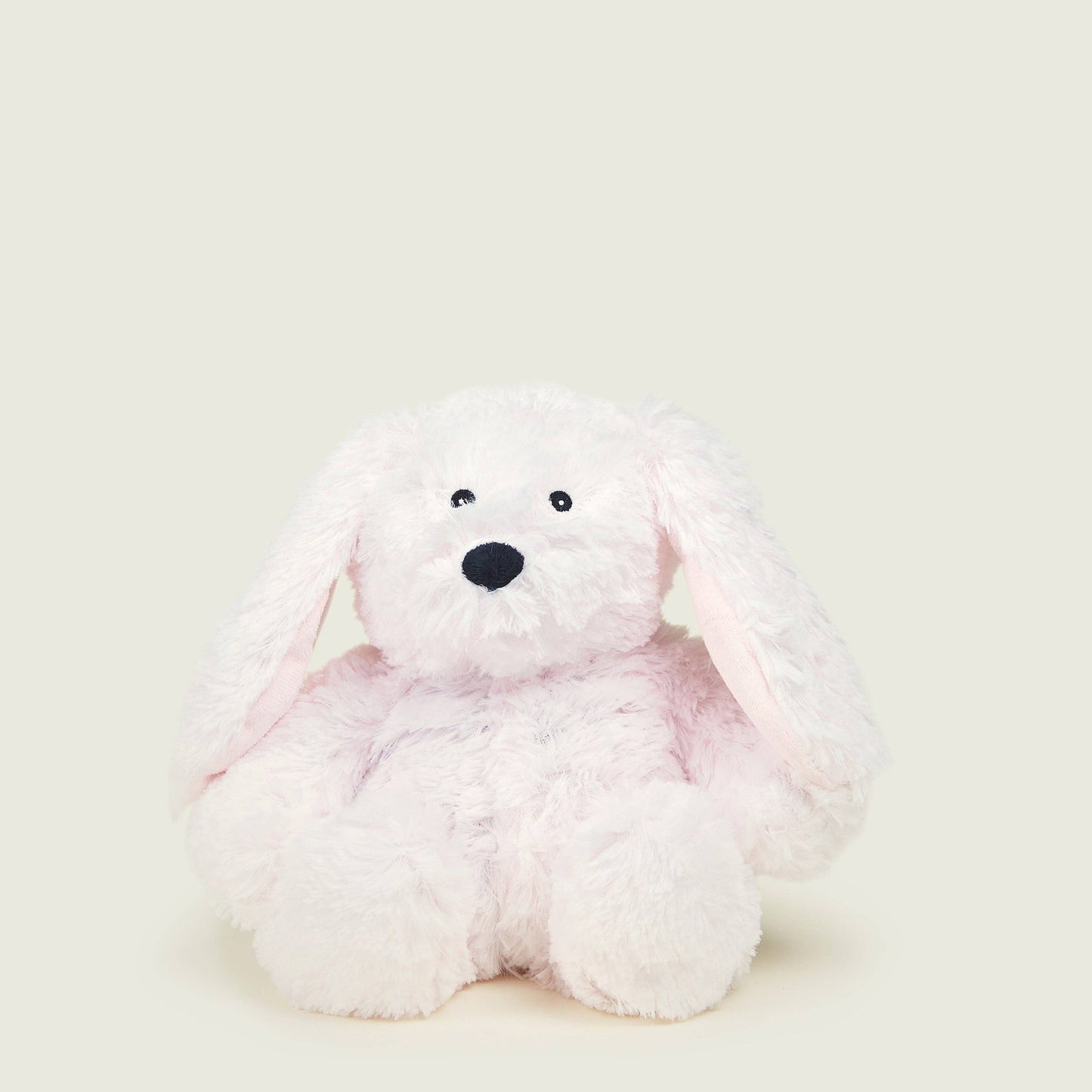Warmies Pink Rabbit Plush Hot Water Bottle