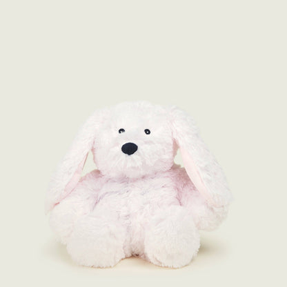 Warmies Pink Rabbit Plush Hot Water Bottle