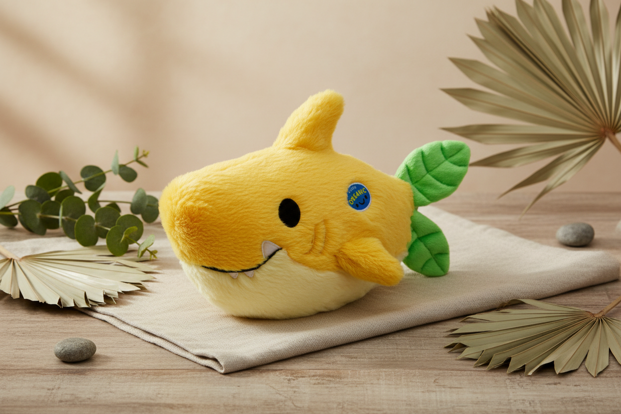 Mini Squishable Lemon Shark Plush