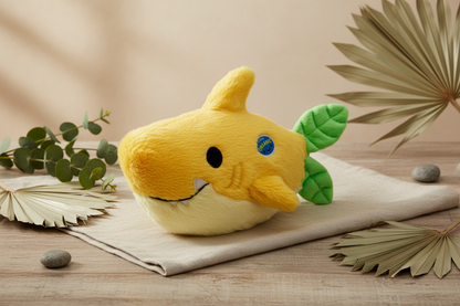 Mini Squishable Lemon Shark Plush