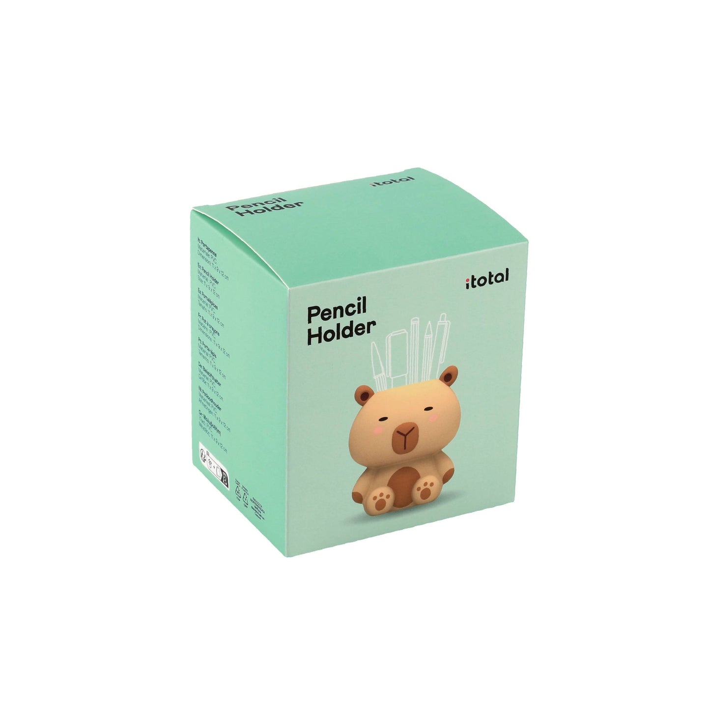Porte-Stylo 3D Capybara