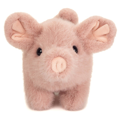 Standing Pig Stella plush toy