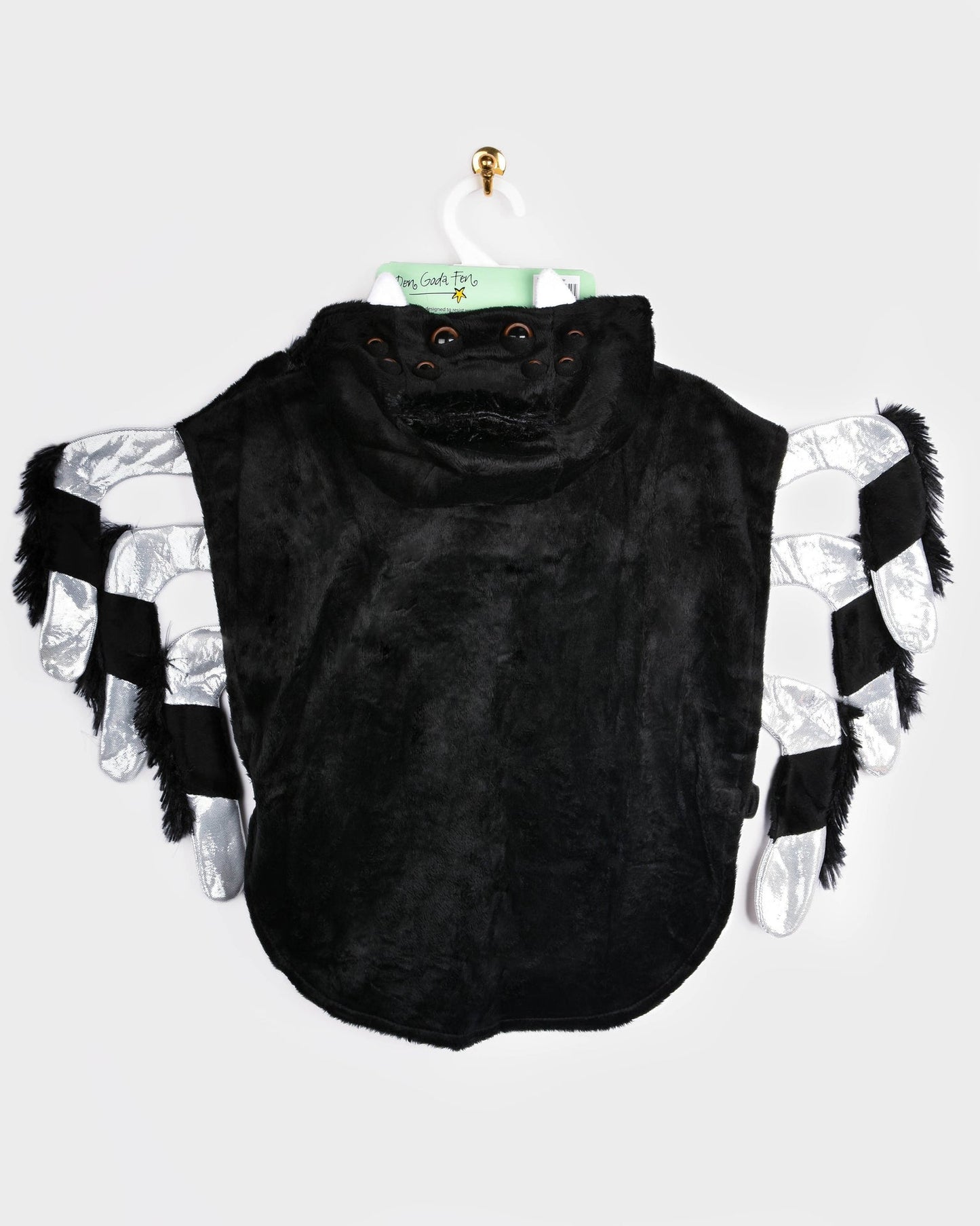 Cape Mini Araignée Deluxe 86-110 cm 1-4 ans