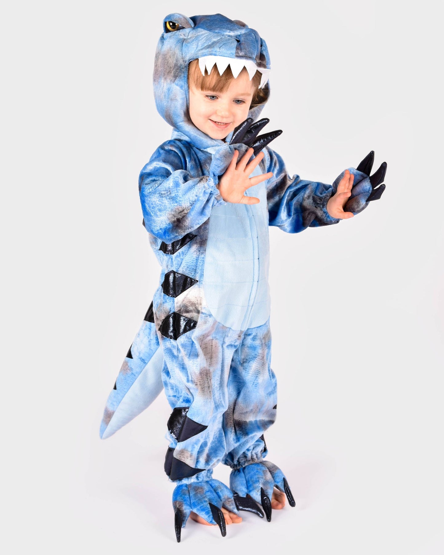 Dinosaurier-Kostüm T-Rex 110-116 Cl 4-5 Jahre