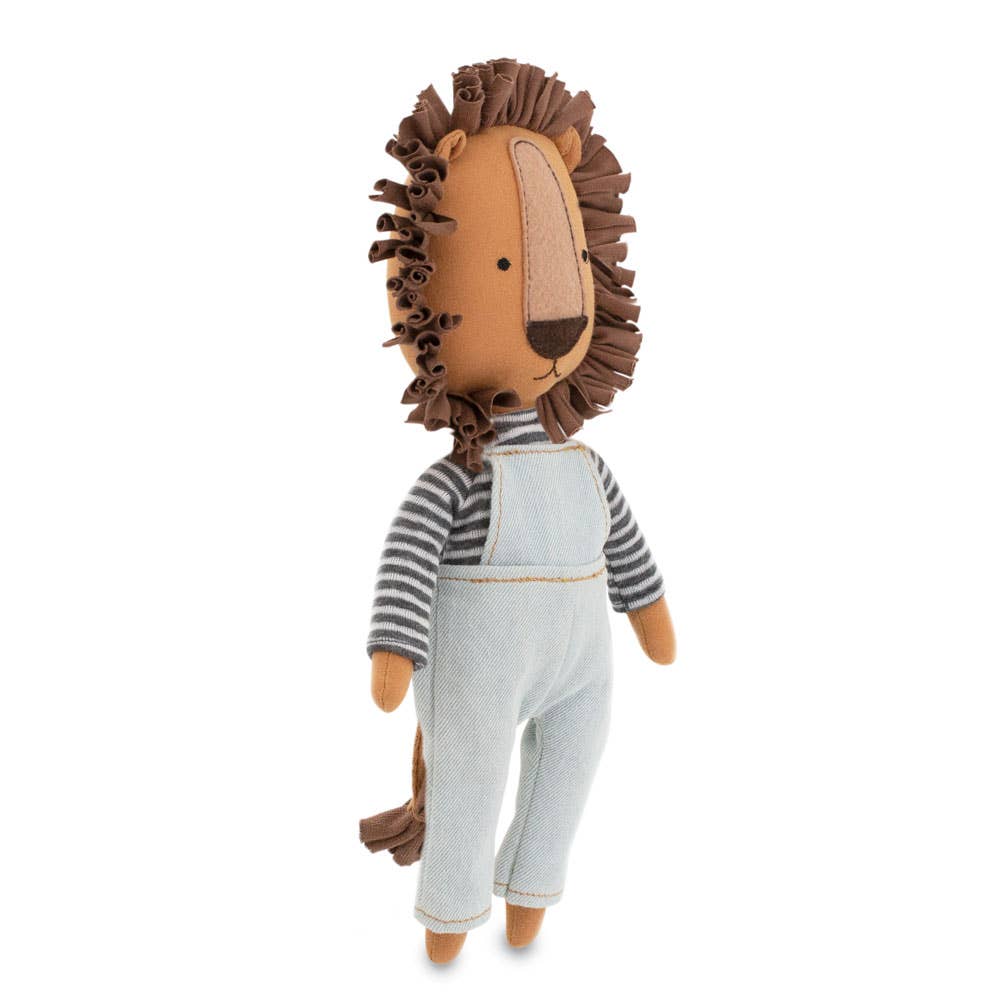 Simon the Lion Cotti Motti cotton soft toy - 29 cm - 0+