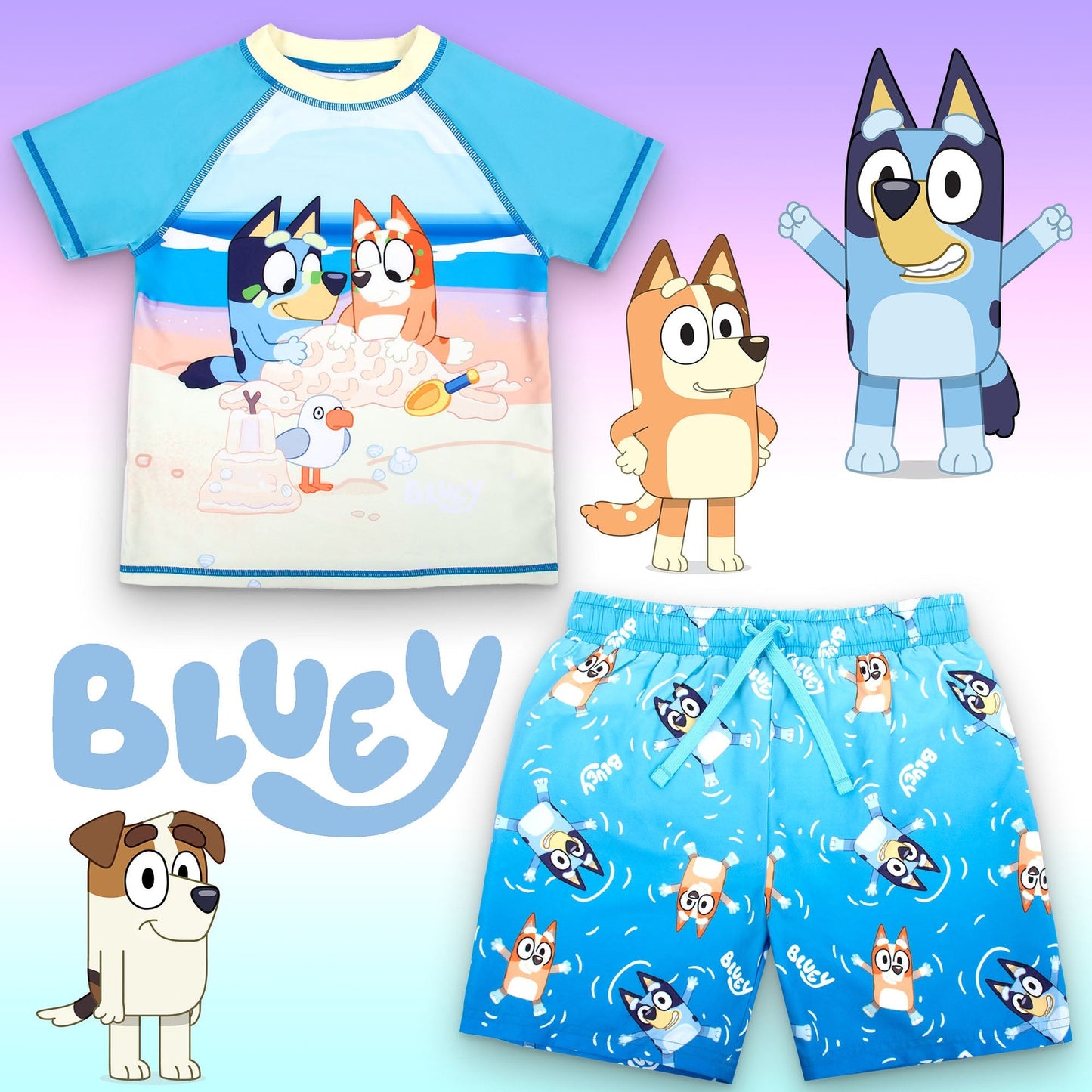Swim Set – Bluey