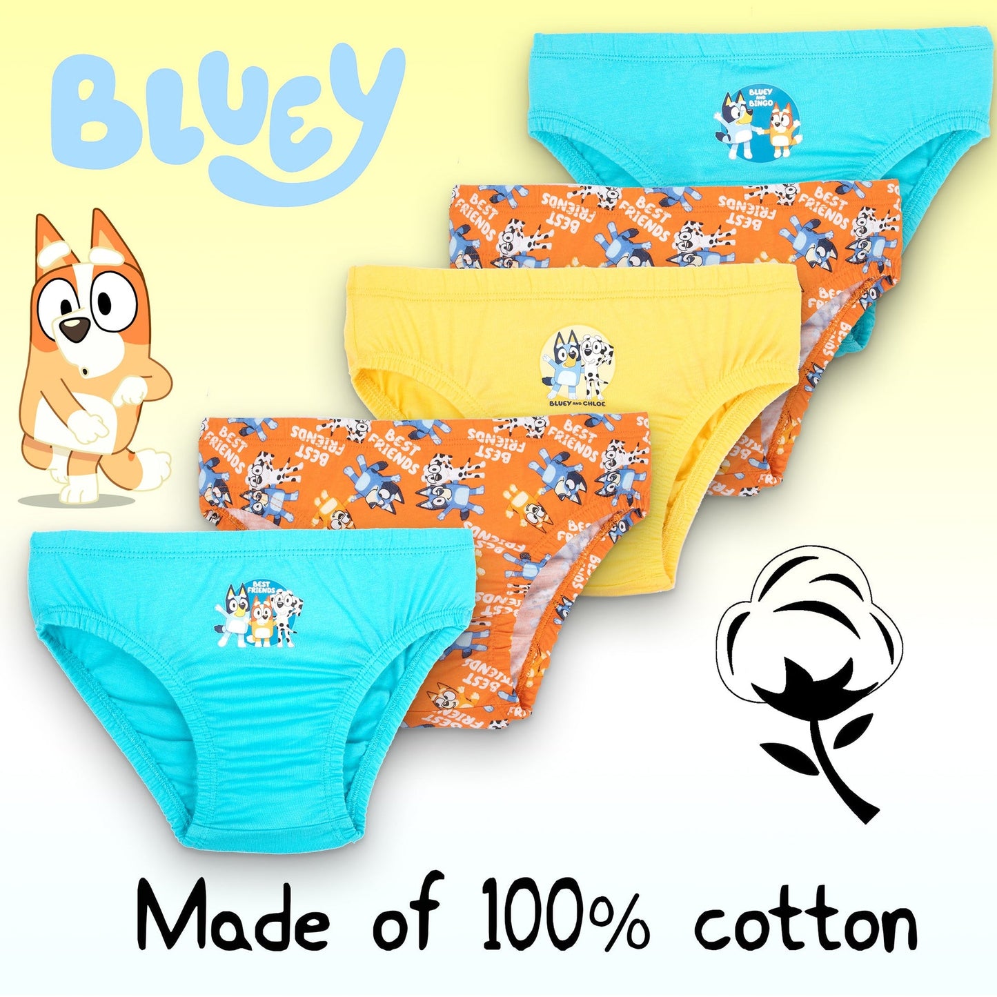 Underwear – Bluey