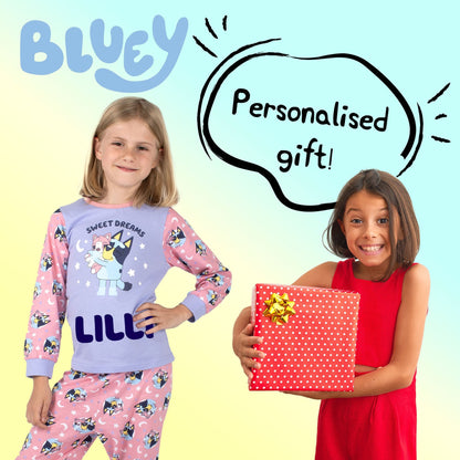 Pyjama – Bluey -violet