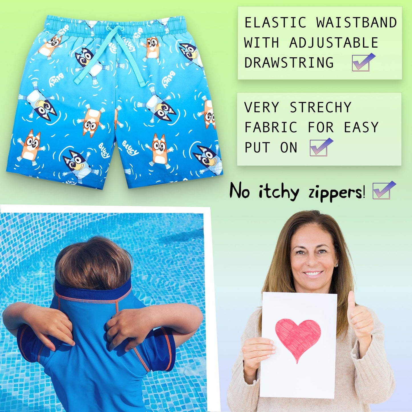 Swim Set – Bluey