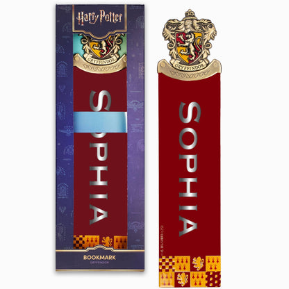 Marque-page Harry Potter – Crest Burgundy
