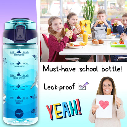 Straw Bottle – Shark World