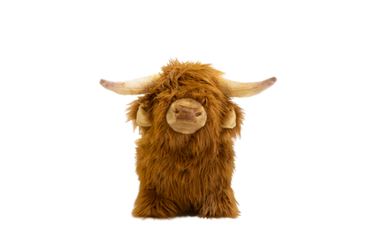 Vache Highland doux et rebondissant - Wild & Soft